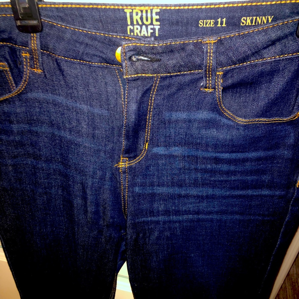 True craft skinny jeans